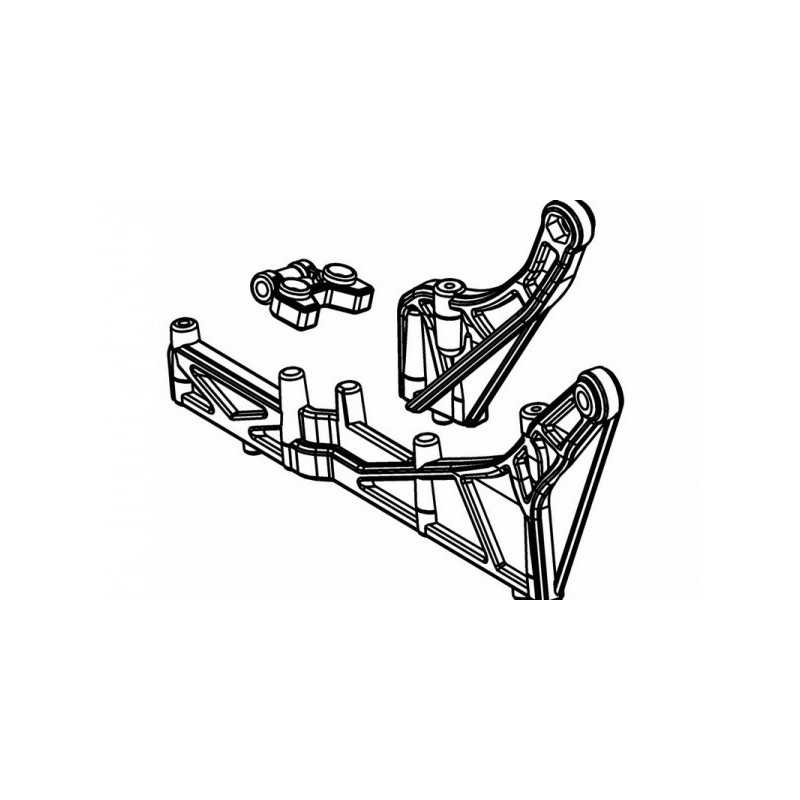 Rear Stiffener Set