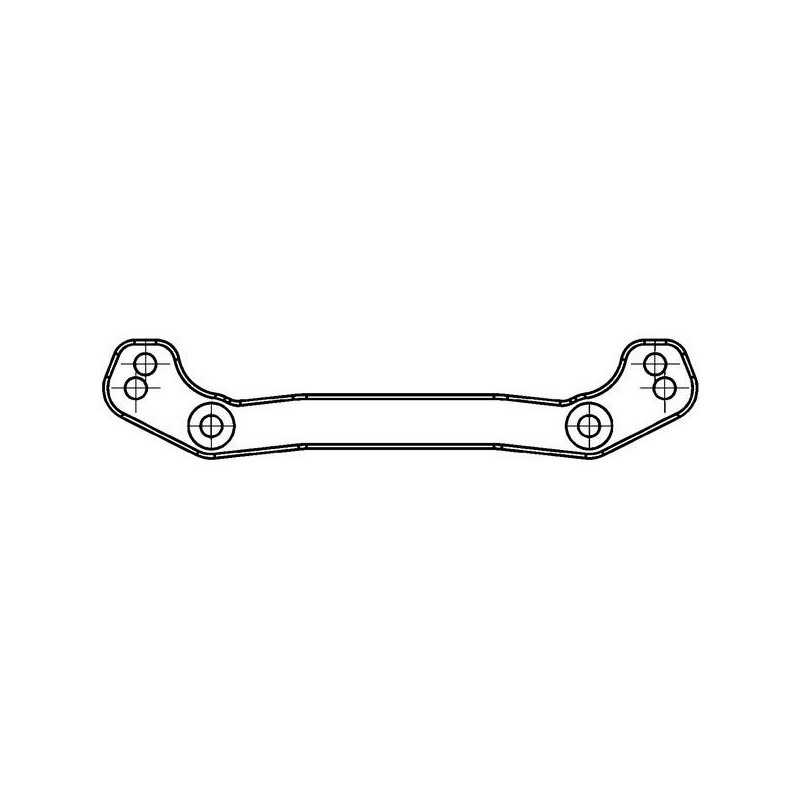 Steering Bracket Alloy FT Grade (7075)