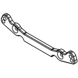 Steering Bracket Alloy EC 2012