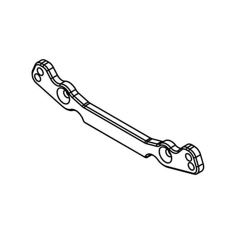 Steering Bracket Alloy EC 2012