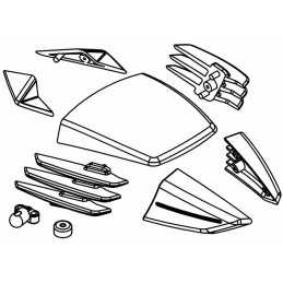 RR5 Body Shell Composite Accessories