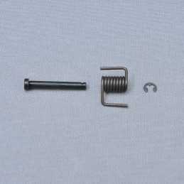 Fuel Tank Lid Pin / Spring / Clip