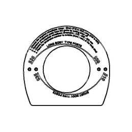 Body WheelArc Cutting Guide 510-535-550mm