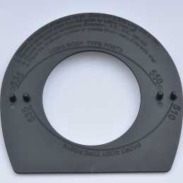 Body WheelArc Cutting Guide 510-535-550mm