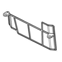 Engine Fuel Tank Heat Insulation Plate