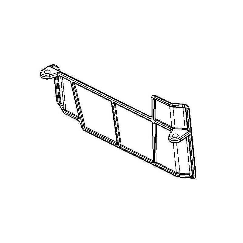 Engine Fuel Tank Heat Insulation Plate