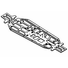 Lightweight 7075 Chassis Anodised