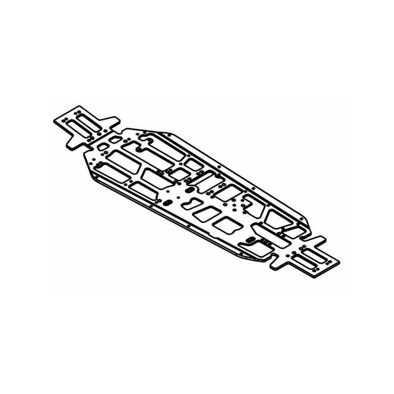 Lightweight 7075 Chassis Anodised