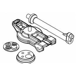 Fuel Tank Lid / Posts Composite Set