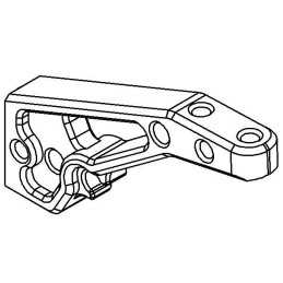 Rear Shock Tower Body Plate Bracket