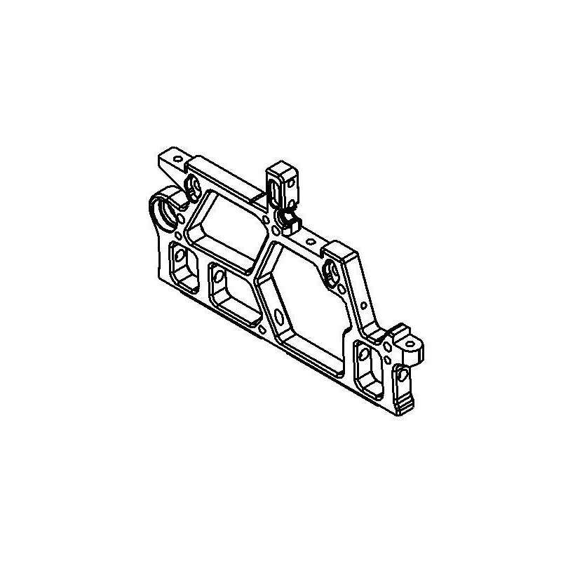 Front Wishbone/Tower Holder Bracket Anti Drive 2deg