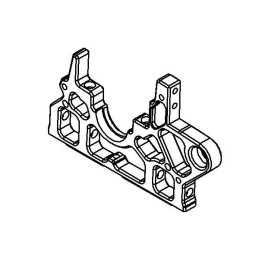 Rear Wishbone/Tower Holder Bracket Anti Squat 2deg Right