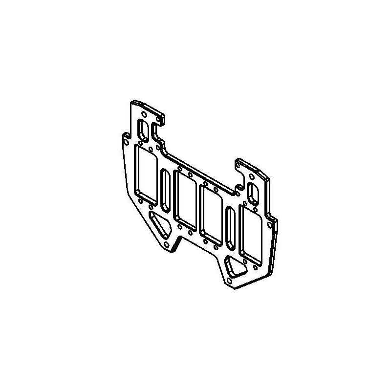 Servo Tray for WB 535mm