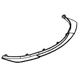 Front Plastic Spoiler TCB5 EFRA 5069/19