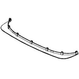 Front Plastic Spoiler TCA5 EFRA 5073-74/21