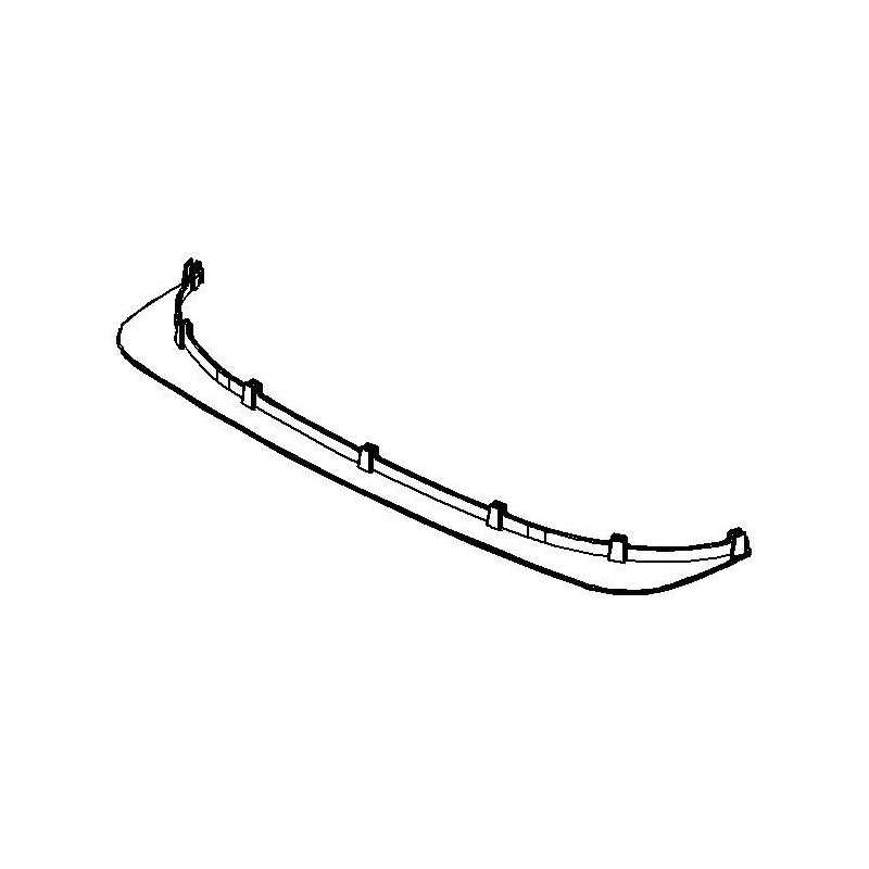 Front Plastic Spoiler TCA5 EFRA 5073-74/21