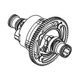 Hydro Diff Assy