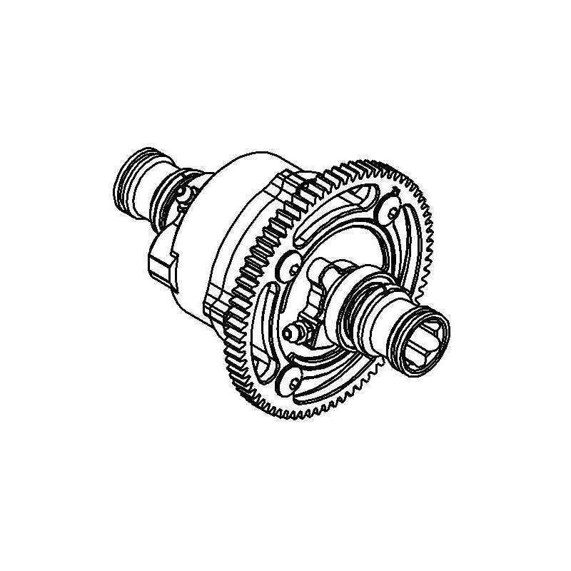 Hydro Diff Assy