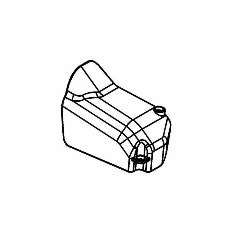 Tune Pipe / Carburetor Temperature Insulator