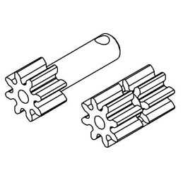 Hydro Diff Internal Gear Set Z8