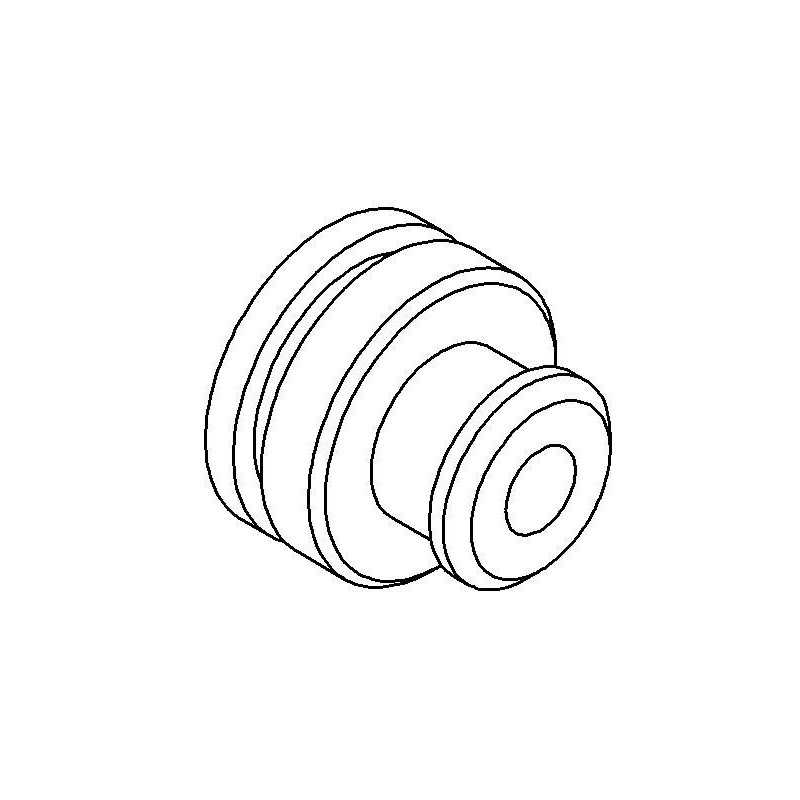 Hydro Diff Pressure Cell Piston