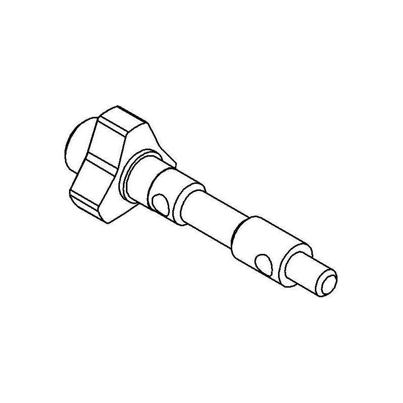 Main Gear Layshaft