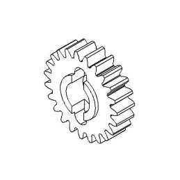 Layshaft to Diff Pinion Gear Z23