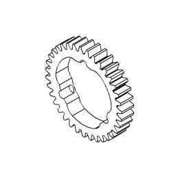 Clutch Transmission Pinion Gear Z35