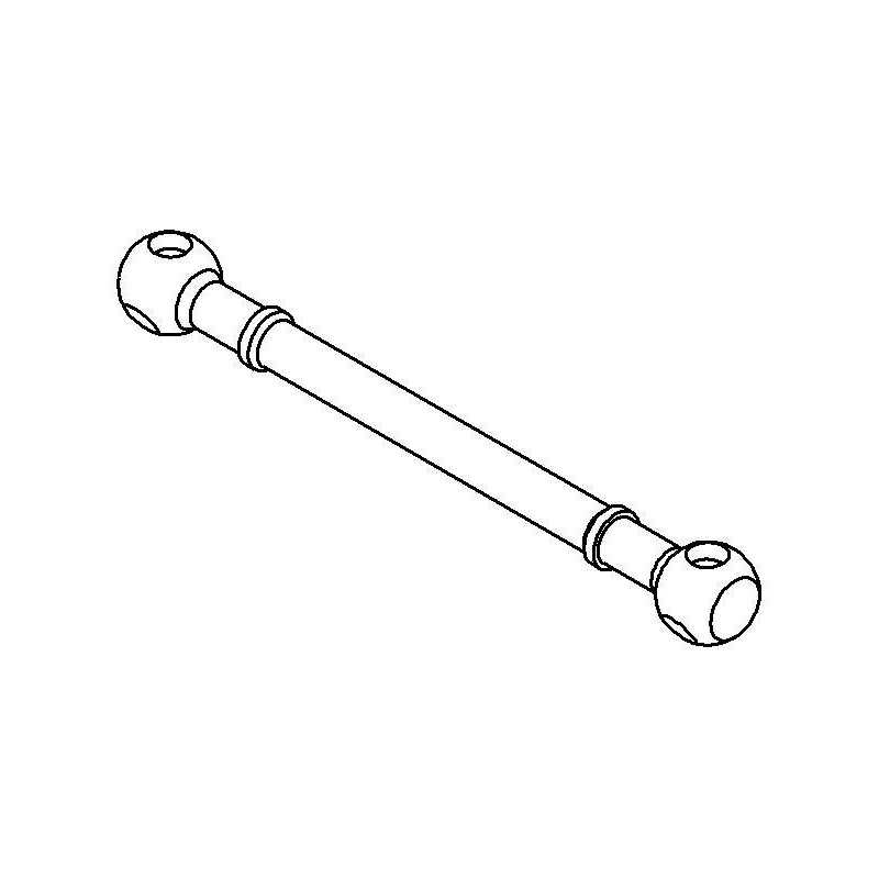 Rear Drive Shaft for MCD Hydro Diff 97mm