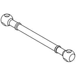 Rear Drive Shaft for 3rd Party Diffs 101mm