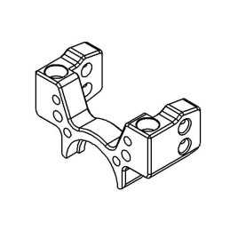 Rear Upper Wishbone Diff Bracket