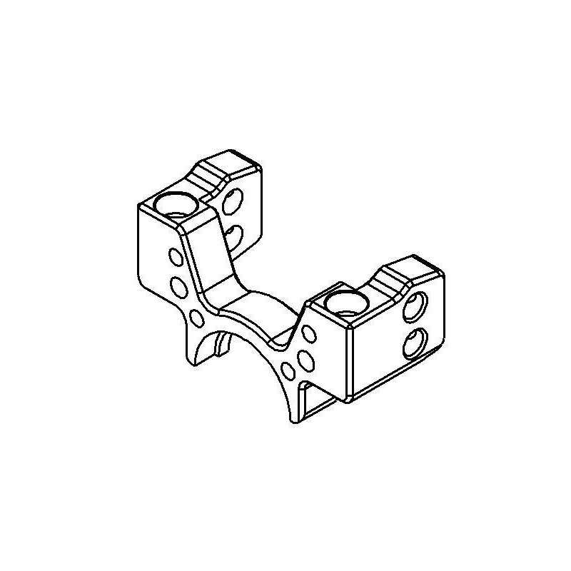 Rear Upper Wishbone Diff Bracket