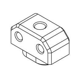 Lower Wishbone / Anti-Roll Bar Joint Bracket