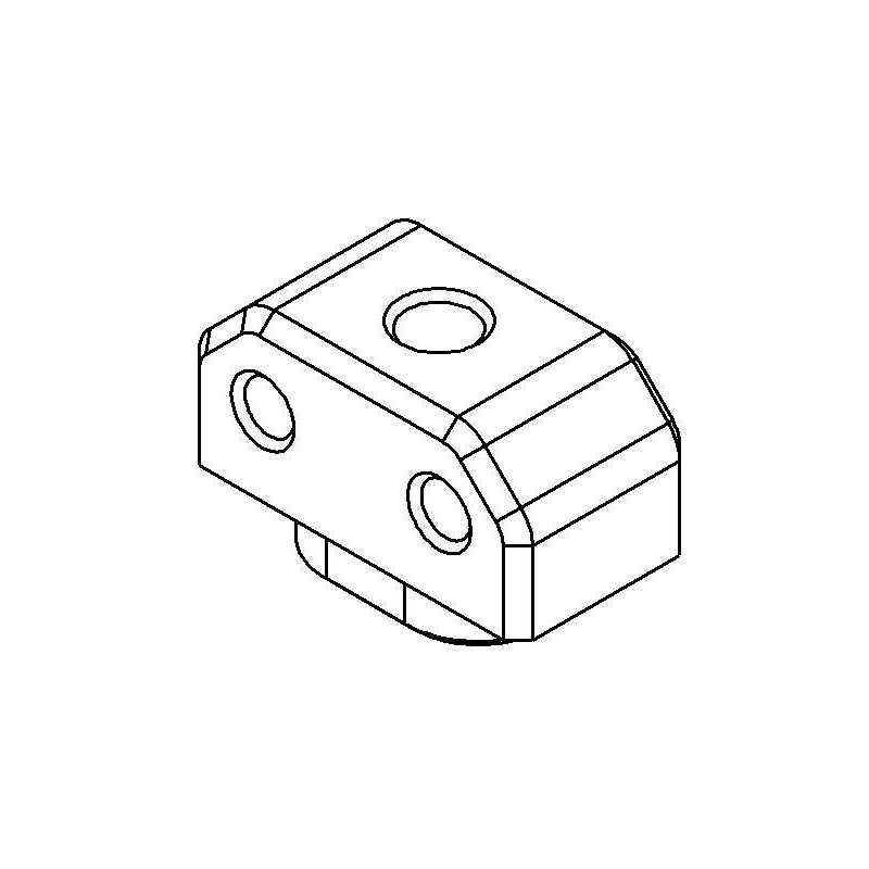 Lower Wishbone / Anti-Roll Bar Joint Bracket