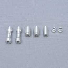 Brake Plate Alloy 2mm Down Spacer