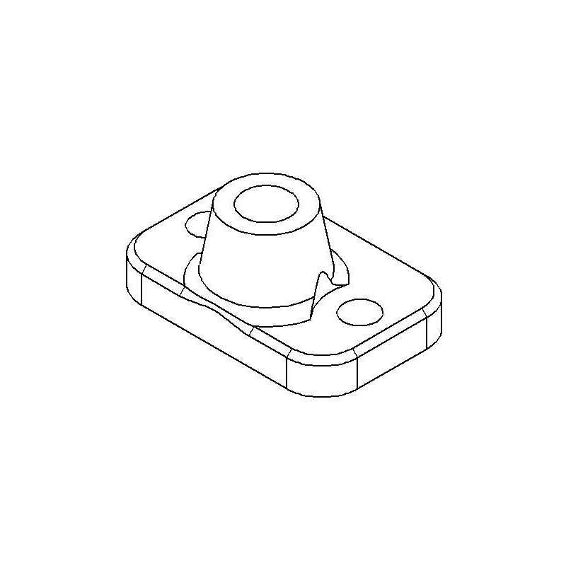 Front Hub Roll Center / Kingpin Adj Inserts 9mm 2pcs