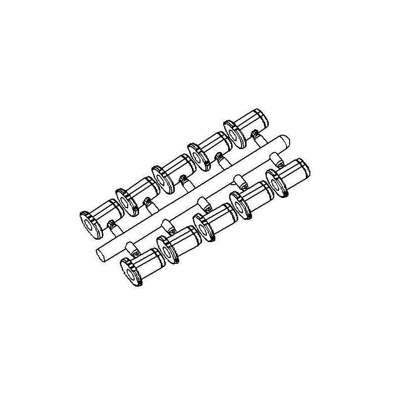 Composite Graphite Toe-Inserts 1/1.5/2/2.5/3 Deg