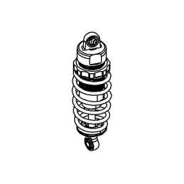 Front / Rear IPS Shock Absorber Assy 2pcs