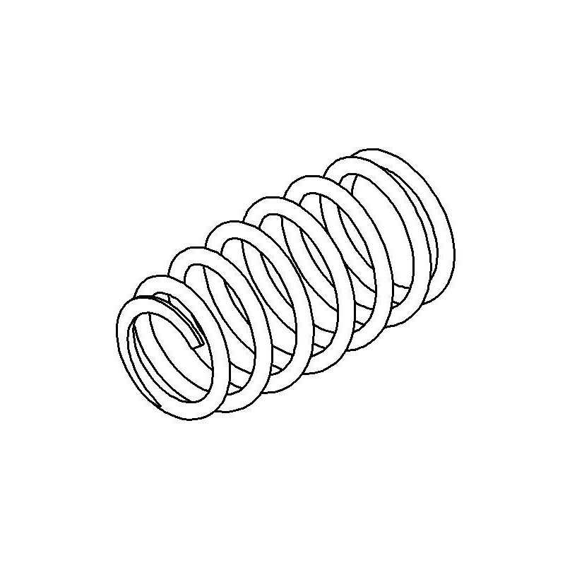 Shock Absorber Spring 2.6mm 2pcs