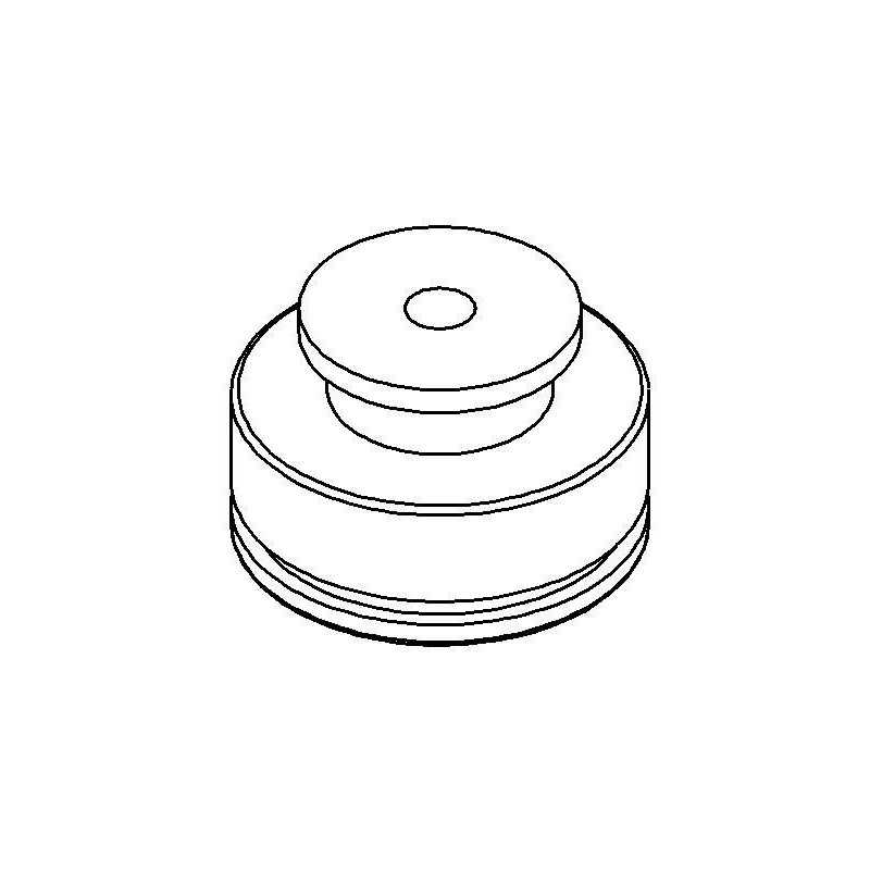 Shock Absorber Floating Piston