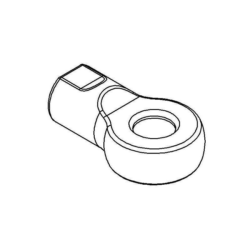 Anti-Roll Bar Composite Rose Joint