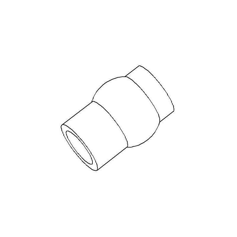 Shock Ball Joint 7x9.5mm for lower long 2pcs