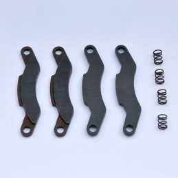 Brake Pads Steel Set 4pcs