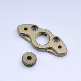 Brake Caliper Body Plate Adjustable