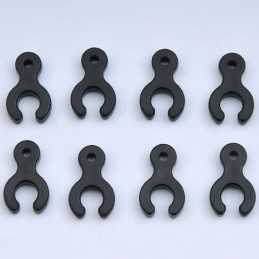 Caster Adjustment Y-Clips 2mm 8pcs