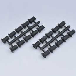 Composite Graphite Toe-Inserts 1/1.5/2/2.5/3 Deg