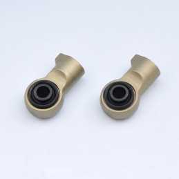 Shock Absorber Lower Alloy Short Joint 19mm 2pcs