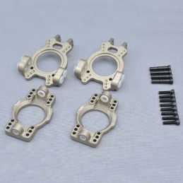 0°±4° Adjustable Caster Block Set