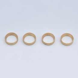 Lower Wishbone Joint Bearing Bed Rings 4pcs