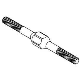 Steering Servo Turnbuckle Alloy 56mm